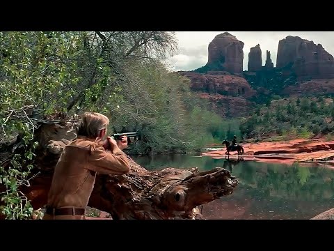 Richard Widmark, Felicia Farr Best Action Western Movies   The Last Wagon   Adventure Western Movie