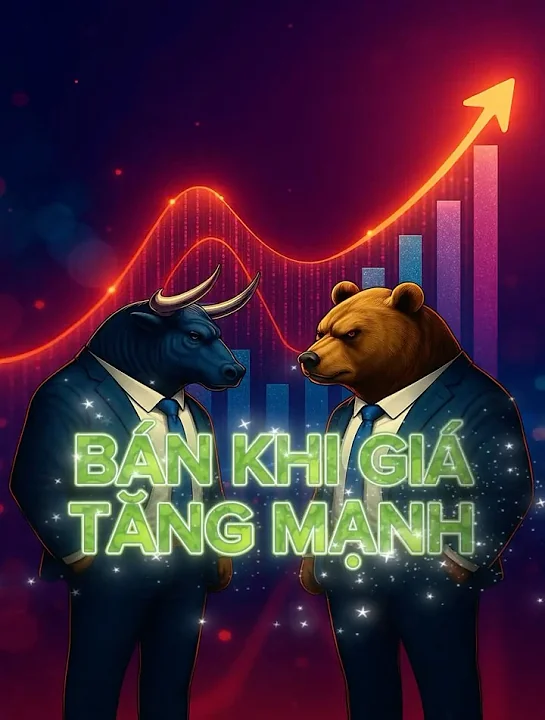 BÁN KHI GIÁ TĂNG MẠNH