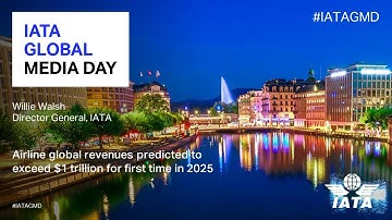 Video News Release | IATA Global Media Day 2024