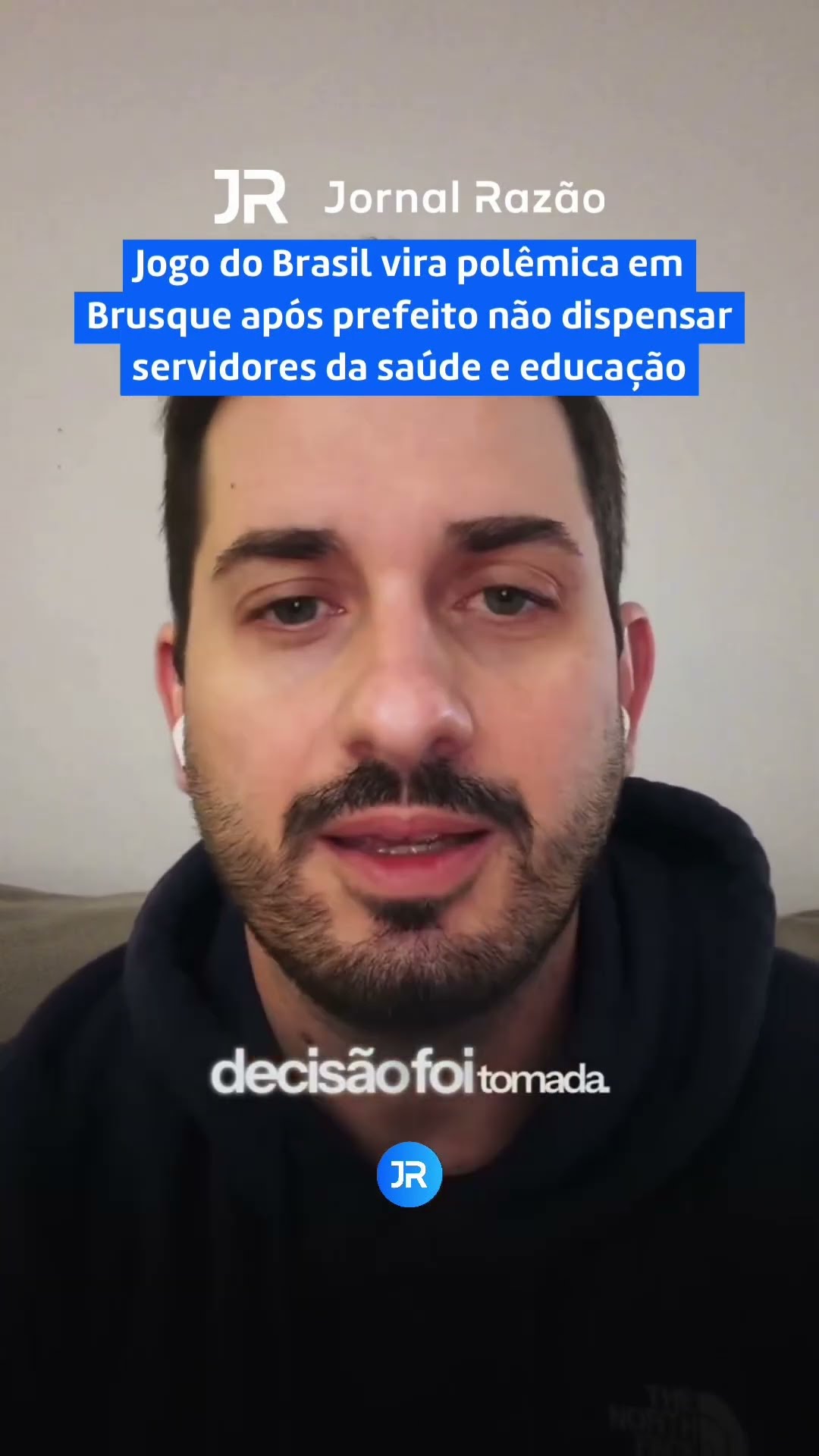 Capa do vídeo do YouTube
