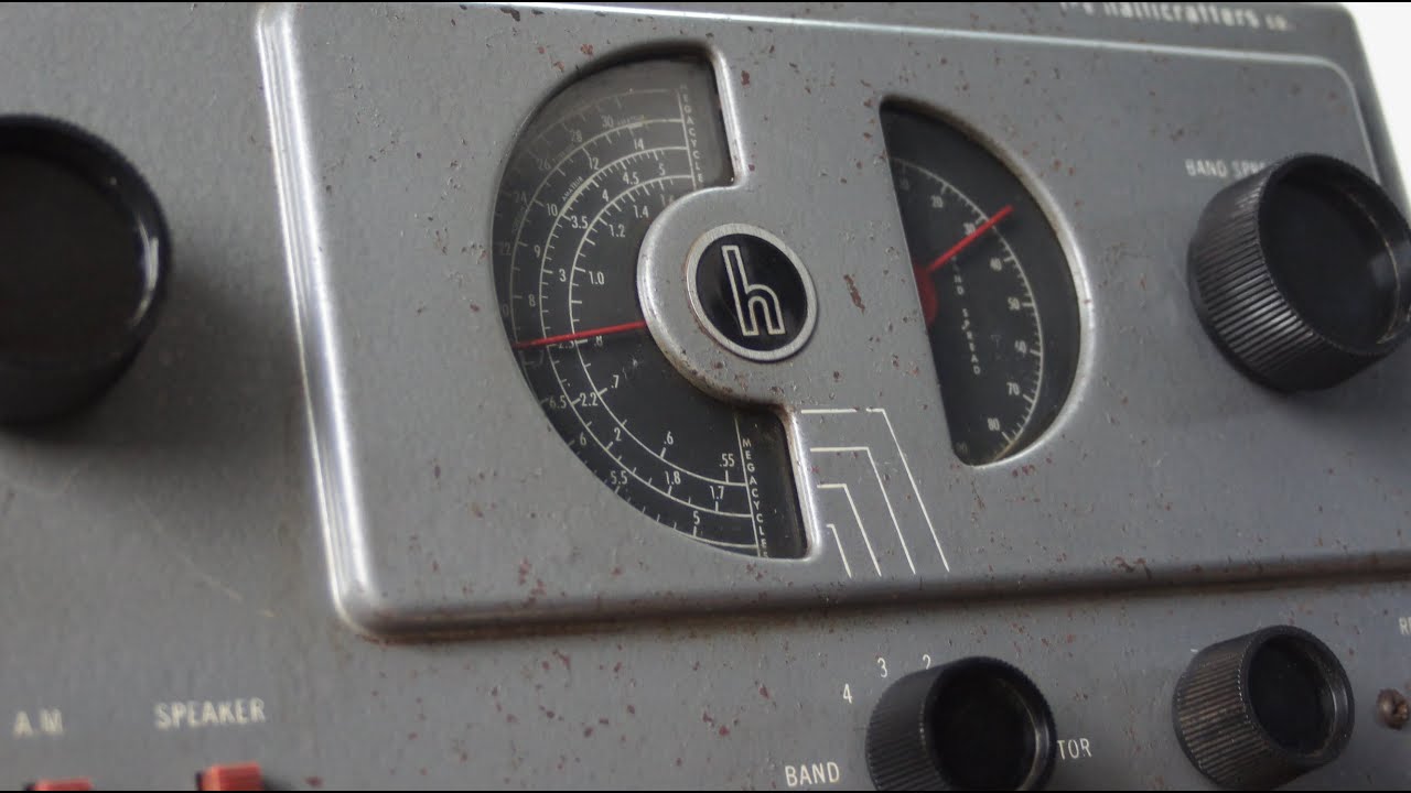 A copy of the Mita Wireless [DELICA] receiver! Haricrafters S-38