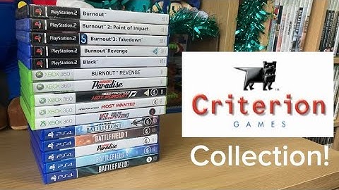 My Criterion Games Collection 
