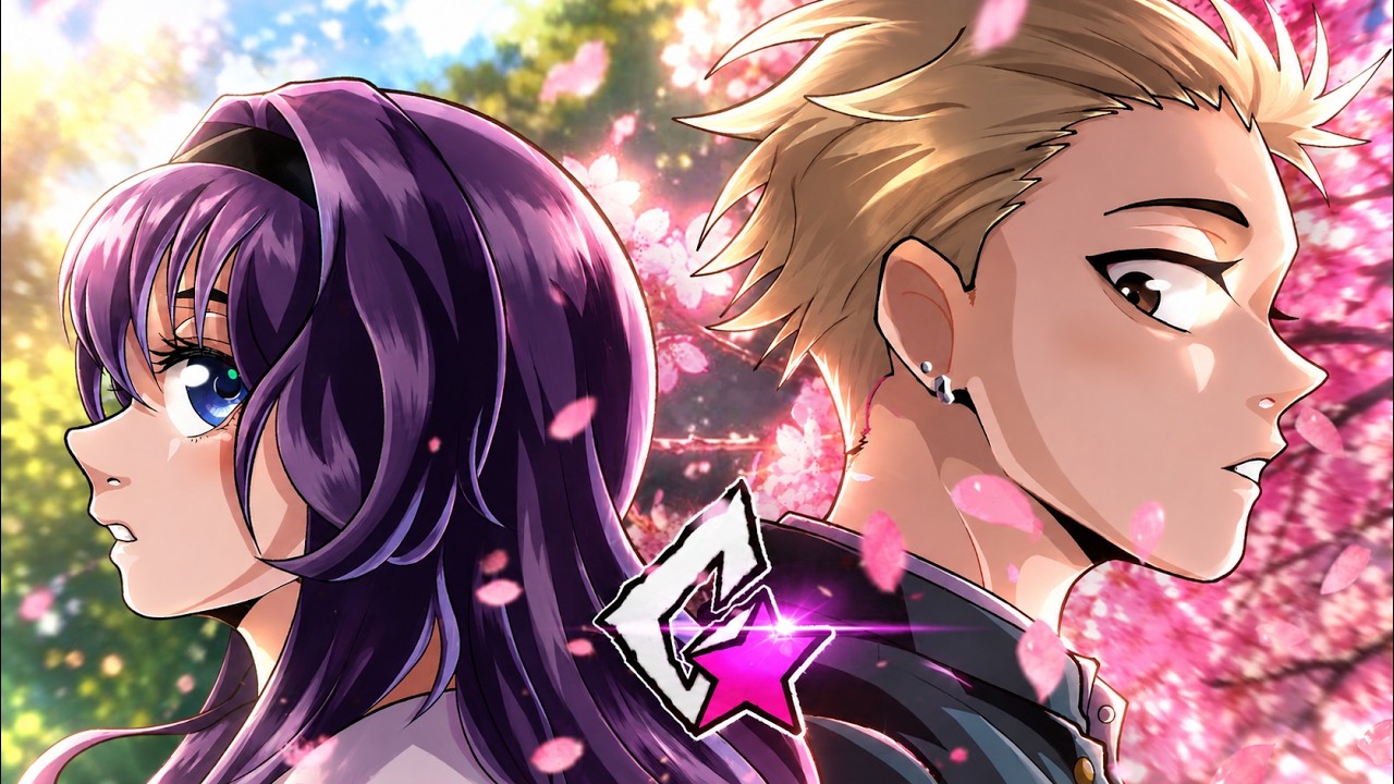 Capa de Como eu fui? | Kaoruko & Rintaro (Kaoru Hana Wa Rin To Saku) | Feat. @daoriomic
