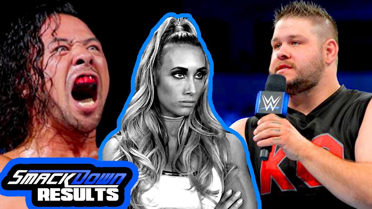 hell in a cell main event set wwe smackdown live review going in best wrestling dirt sheets