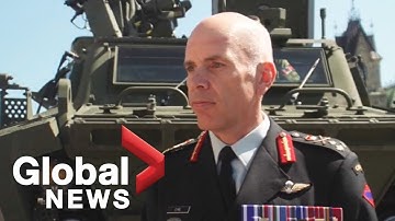 New army commander responds to reports Canadian Forces member allegedly in hate group