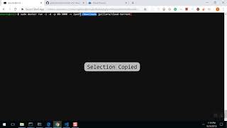 Docker - Containers - Port Forwarding