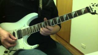 Danger Zone - Guitar Solo