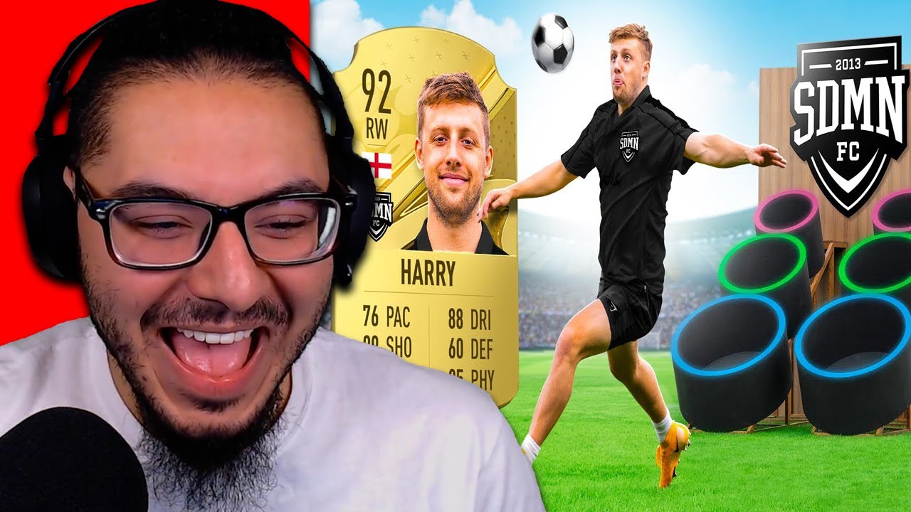 WHO IS THE BEST SIDEMEN FOOTBALL PLAYER? REACTION YouTube