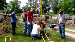 Delta College Helps Pine Ridge Cemetery - Bay City, MI