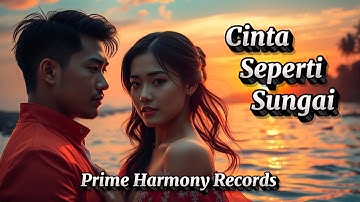 Cinta Seperti Sungai - Lagu Romantis Penuh Makna & Nasihat (Official Lyrics Video) || Versi Prime