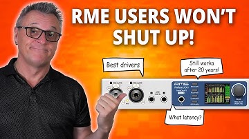 RME Users Won’t Shut Up… Here
