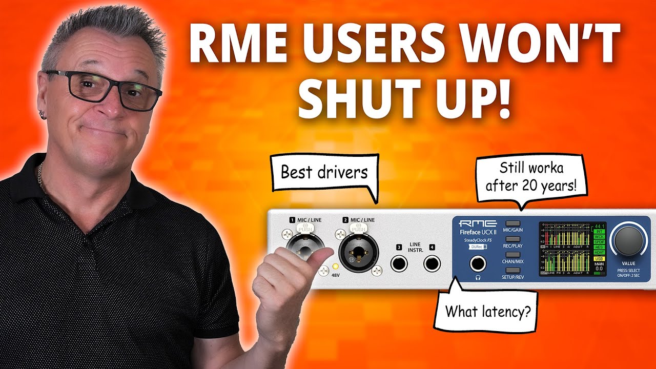 RME Users Won’t Shut Up… Here's Why