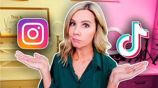 Instagram vs TikTok- Do You REALLY Need Both? Resimi