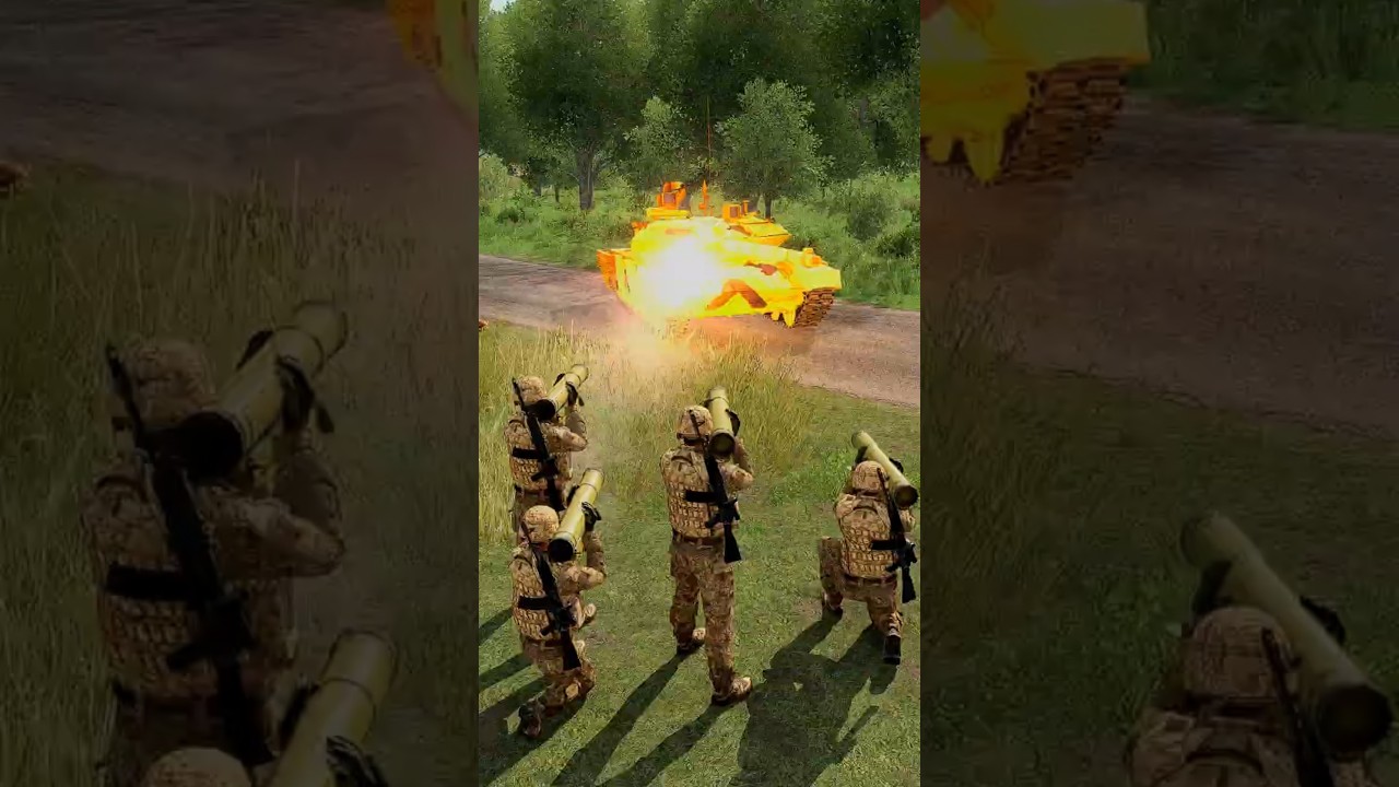 Shock! It's a trap! | ARMA III 