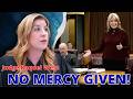 Woman with 10 DUIs Pleads for Mercy—Judge’s Sentence Stuns Her!