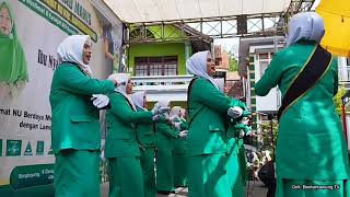 Grup Padus Fatayat Bangbayang- Mars Fatayat- Perempuan Aswaja- Mars Balakar NU- Pengajian Ahad Manis