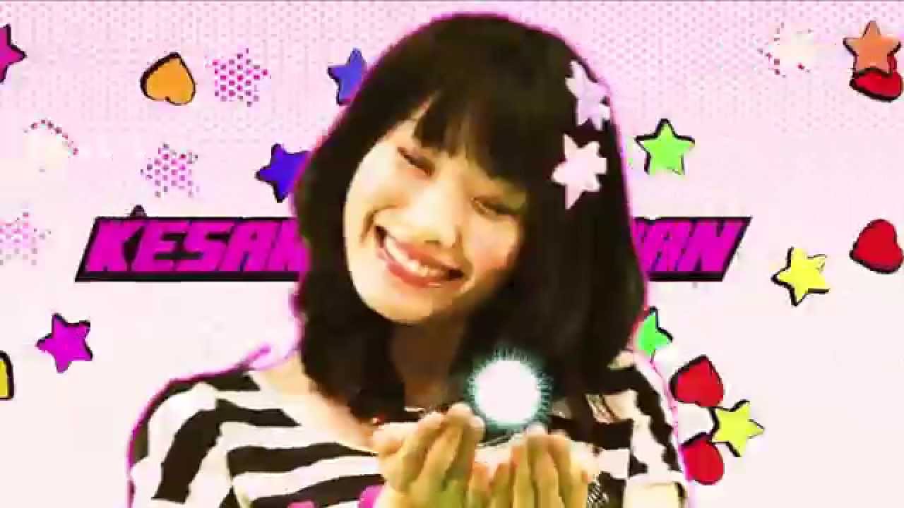 咲岡里奈 「ケサランパサラン」 PV - YouTube