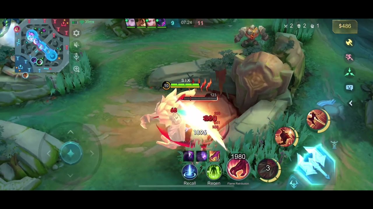 GLOBAL HAYABUSA VS GLOBAL LANCELOT