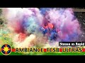 Fcsb ultras pyro and firecrackers in bucharest derby  fcsb vs rapid bucharest 15122021
