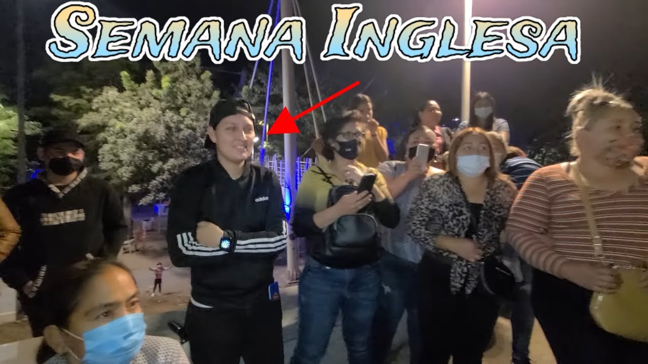 Esta chica pide una semana Inglesa con Nano