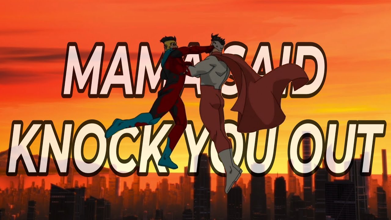 Multifandom | MAMA SAID KNOCK YOU OUT - YouTube