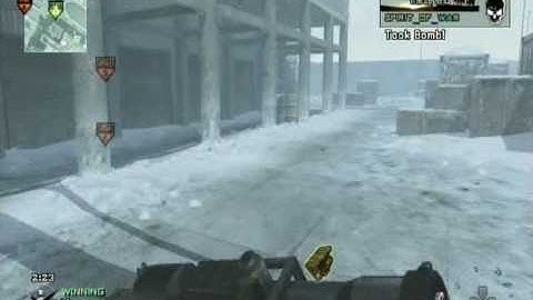 Amazing throwing knife spawn kill SnD