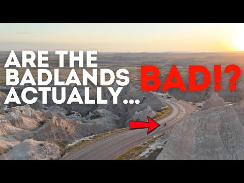 The Badlands are BAD!