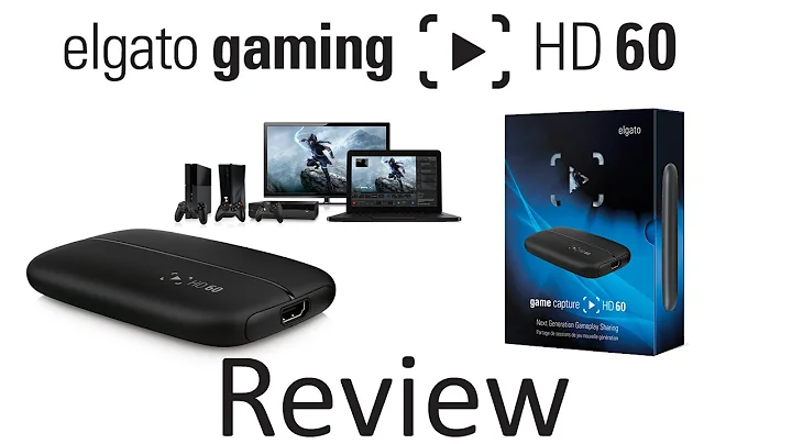 Elgato HD60 Capture Card - Unboxing First Impression Review HD