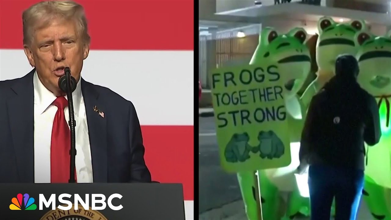 'Portland is Portland-ing': Oregon congresswoman debunks Trump's apocalyptic depiction of the city