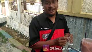 Cilung (Aci Digulung) Jajanan Depan Sekolah | Kuliner Subang | Indonesian Street Food