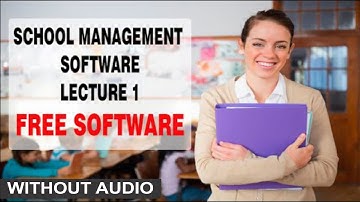 Fully Automated Invoice Software to Create BILL in MS ACCESS | school management software lec1