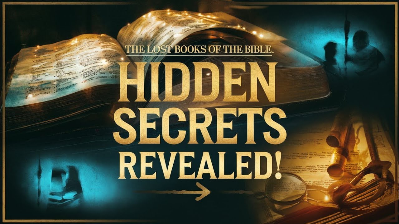 Secrets of the Lost Bible Books! 📜✨ | inspire raj