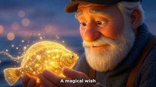 The Fisherman and His Wife 🐟✨ | Bedtime Story for Kids | Fairy Tale
