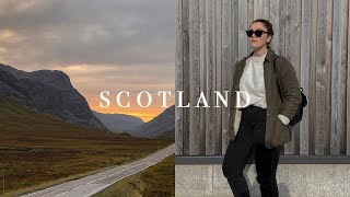 VLOG | A Road Trip to Scotland | I Covet Thee