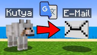 10,000x Google Fordítóztam Minecraft Mobokat