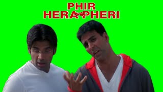 Akshay Kumar Green Screen Phir Hera Pheri