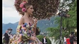 Celebrity Dolce&Gabbana Alta Moda FW 2018/19 Lake Como Net Worth
