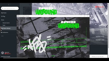 Fix NFS Unbound Not Saving, Game Progress Not Saving