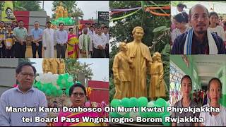 Mandwi Karai Donbosco Oh Murti Kwtal Phiyokjakkha tei Board Pass Wngnairogno Borom Rwjakkha