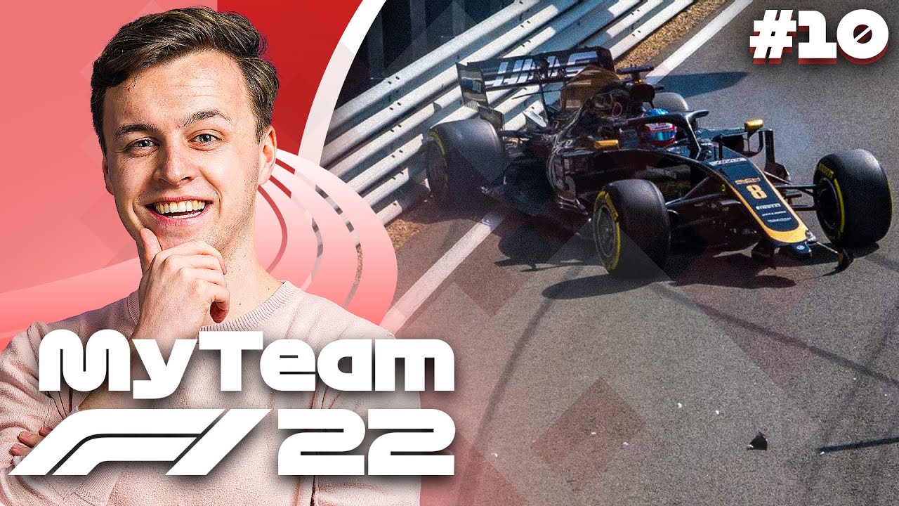 EEN CRASH IN DE PITSSTRAAT! - F1 22 MyTeam #10