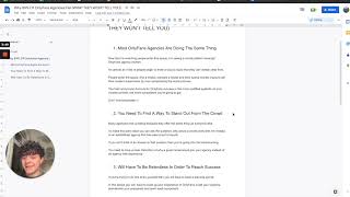 Why 89% Of OnlyFans Agencies Fail (WHAT THEY DON'T WANT YOU TO KNOW)