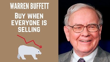 Warren Buffett - Be Greedy When Others Are Fearful