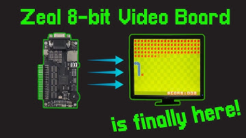 Get started with Zeal 8-bit Video Board and run your first game!