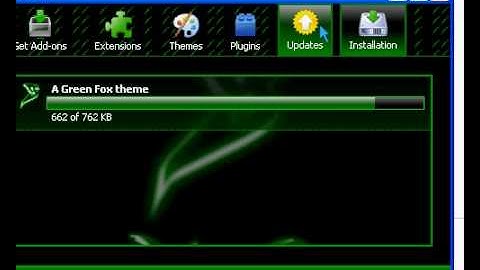 how to change firefox themes.avi