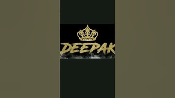 Deepak name WhatsApp status #shorts #status