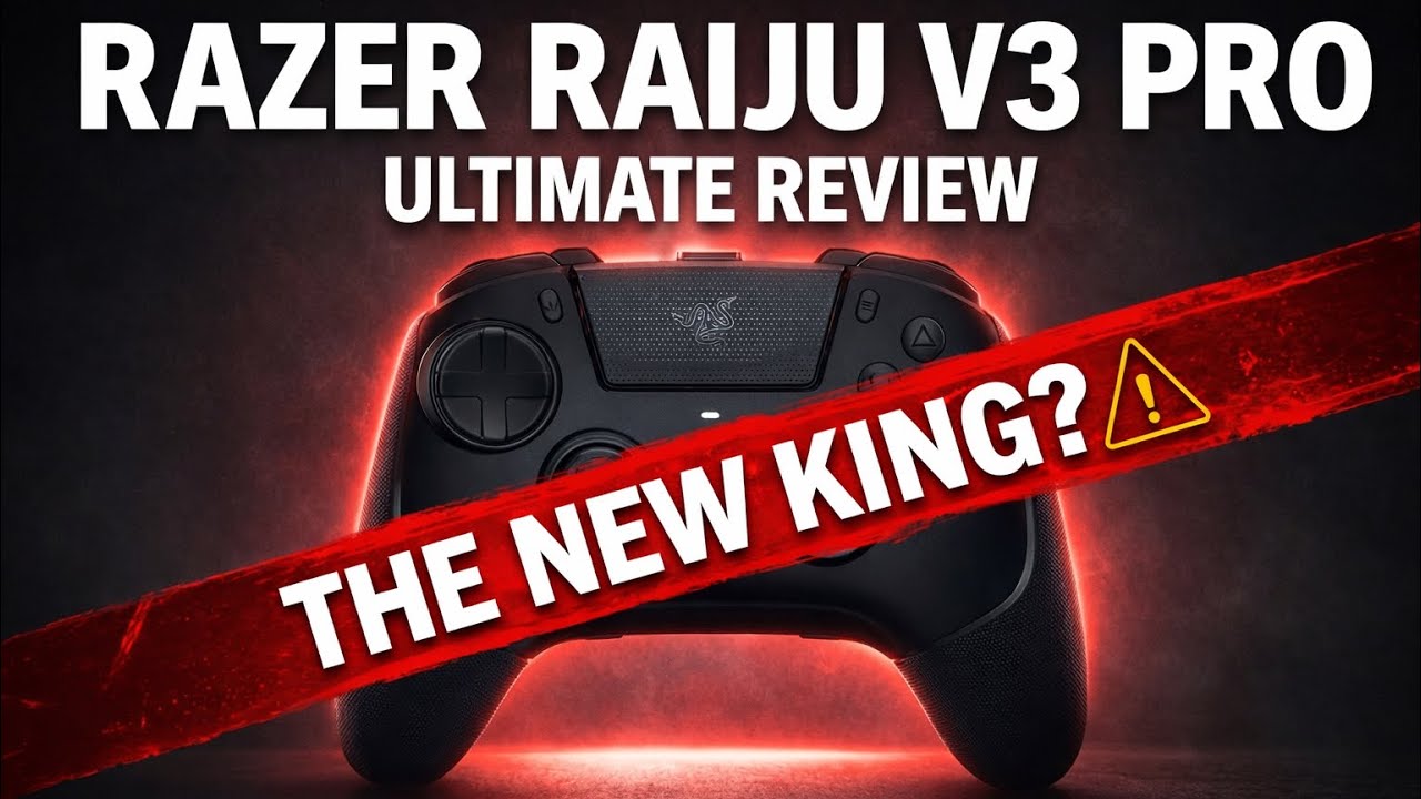 Razer Raiju V3 Pro Review - Don't Buy Before Watching This