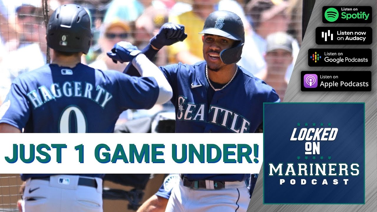 Sweep! Seattle Mariners Sweep the Padres, Time to Start Talking Playoffs?