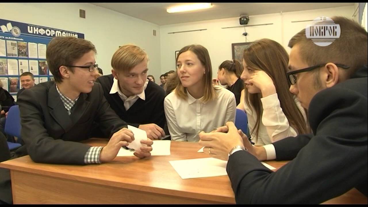 Второй полуфинал интеллектуальной игры «Кот учёный» в ПФ МПГУ - YouTube