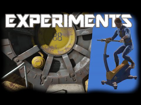 Fallout 4 - How to Unlock all Experimental Workshop Objects | Vault Tec DLC