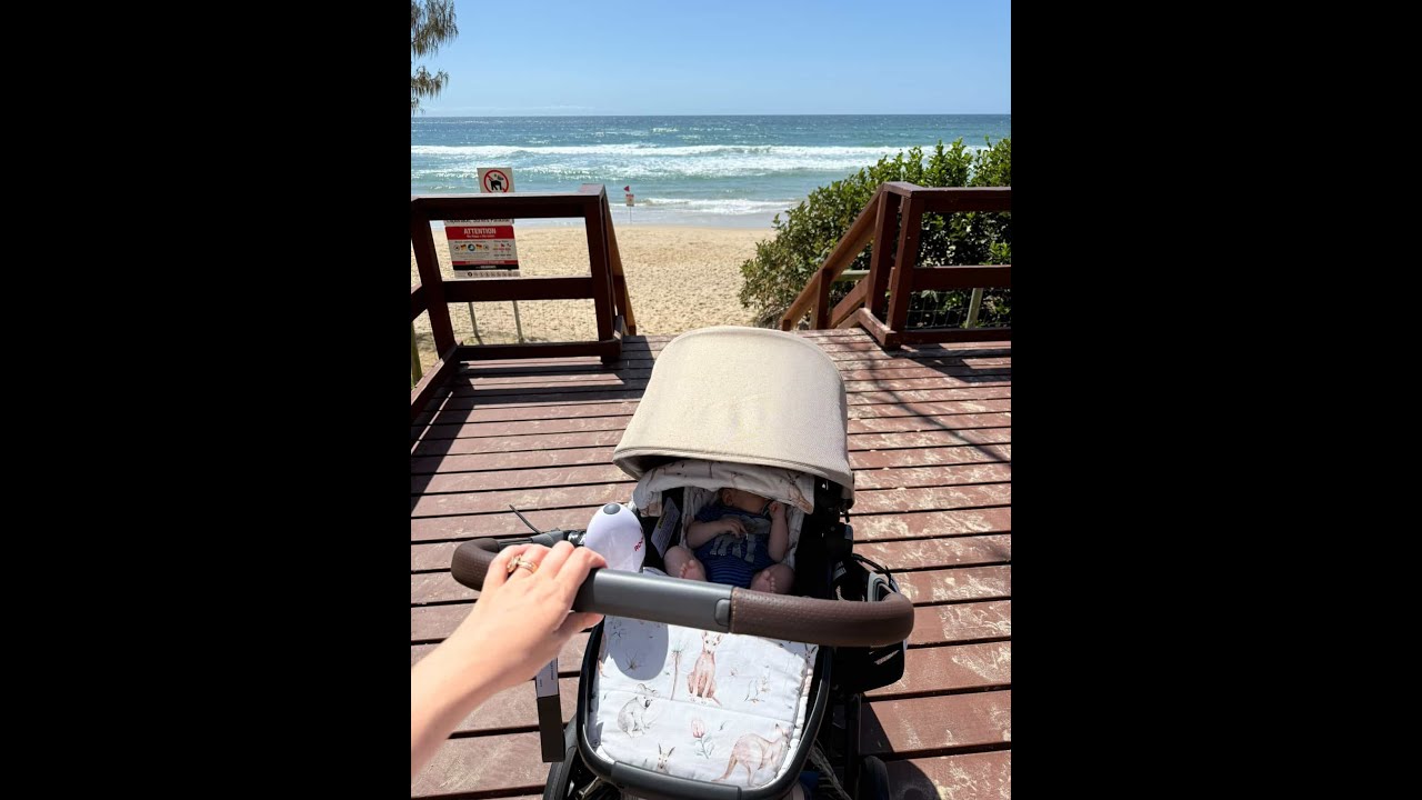 Australian Animals Cotton Pram Liner 